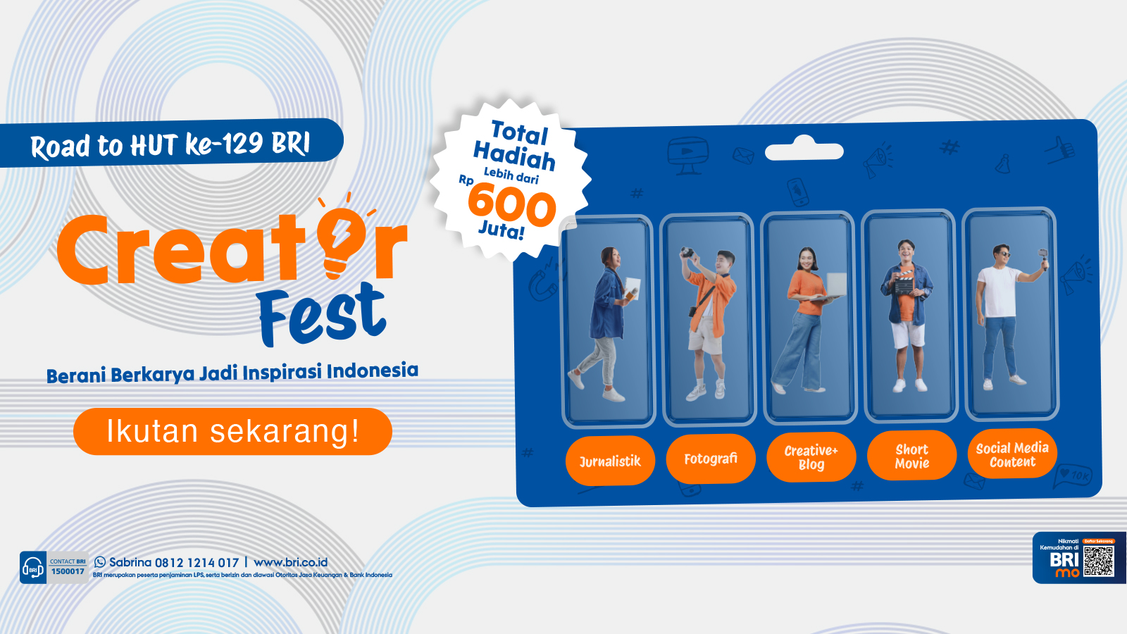 Creator Fest - Berani Berkarya Jadi Inspirasi Indonesia